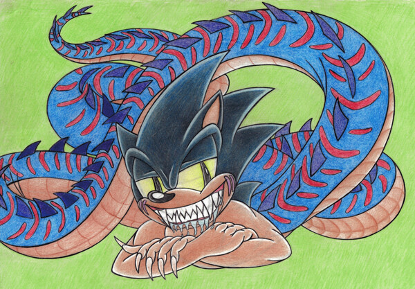 Who doesn't love the werehog? — Shadow X Sonic the Werehog by  Narcotize-Nagini