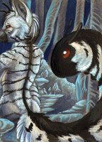 In the Grove[Art by CadmiumTea]