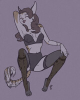 Commission example colour