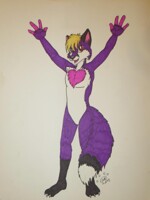 Birthday gift art
