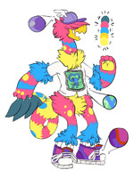 PUFFIRD ADOPT (FOR SALE)