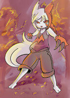 Zangoose loli day 4