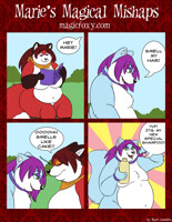 Marie's Magical Mishaps page 21
