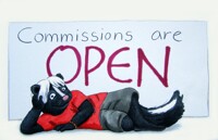 2 Commission Slots OPEN