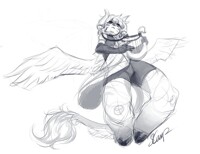 3$ Sketch Commissino special! Orpheus