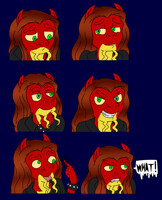 Great Red Dragon Expressions