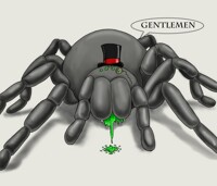 There's a spider on the ceiling… by Someone_is_a_furry -- Fur Affinity  [dot] net