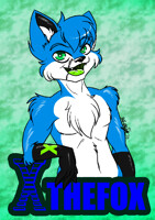 Xthefox commission