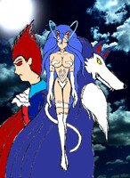 The Cat, the Bat, and the Wolf