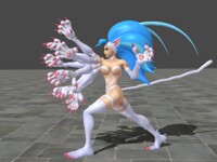 Felicia Lightning Scratch