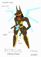 Orbital frame: hajime