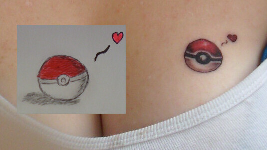 Poke Ball Tattoo | TikTok