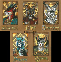 Byzantine Badges - Nevermint Batch