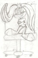 2013-04-18 Buster on the chair