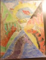 water fire earth air