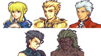 Fate Stay Night Characters