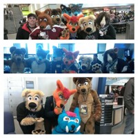 UBCon Fursuiting!
