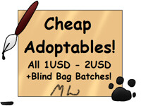 Cheap, Cute Adotpables Need A Home!