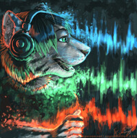 1 Hour Speedypaint - Wavelength.