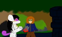 Lavender Visits Agate Town