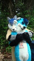 Tek and Kryphos at Jax Furs Picnic 2013
