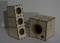 speaker cabinet prototypes