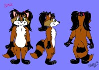 Yuki model sheet!