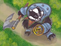 Badger Warden