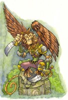 Flying Monkey