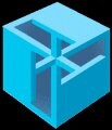 Blue Donut
