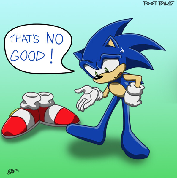 Did you know Darkspine Sonic doesn't have gloves or shoes? :  r/TwoBestFriendsPlay