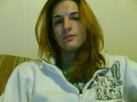 My new laptop has an awesome built in camera...