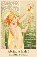 absinthe and Don't starve