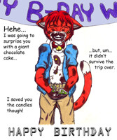 [Past] Happy Bir-*belch!*...excuse me