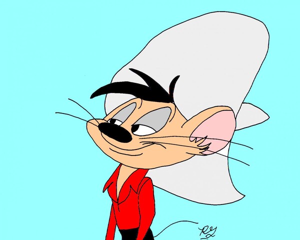 How to Draw Speedy Gonzales