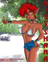 Short Shorts Shana!