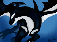 Drift Tide Painting "Dicelion