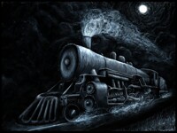 If I had a steam train...