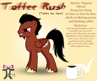 Toffee Rush The Pegasus Ref Sheet