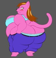 sashas jiggle filled jeans