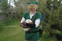 Link and the Cucco~