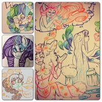 Traditional lineart comm. open 