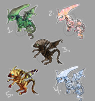 [ADOPTABLES] My Little Xenomorph