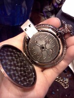 steampunk pocketwatch flashdrive
