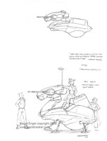 Robotic Grav Attack Vehicle.