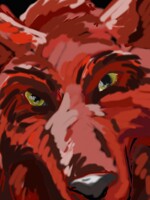 Wolf speedpaint