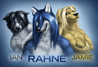 Canine Trio Badge
