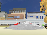 MMD wolf melting 2-4