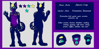 Noche Refrence sheet