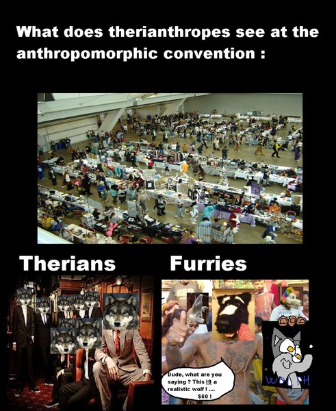 Therians/Furries